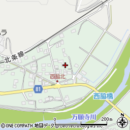 兵庫県小野市西脇町597-4周辺の地図