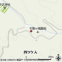 愛知県額田郡幸田町荻四ツケ入周辺の地図