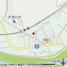兵庫県小野市西脇町629-6周辺の地図