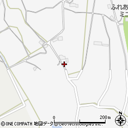 岡山県加賀郡吉備中央町竹荘399周辺の地図