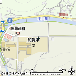 岡山県加賀郡吉備中央町湯山1040周辺の地図