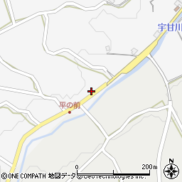 岡山県加賀郡吉備中央町竹荘1707周辺の地図