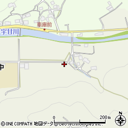 岡山県加賀郡吉備中央町湯山1088周辺の地図