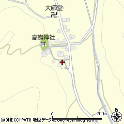 兵庫県赤穂郡上郡町山野里1372周辺の地図