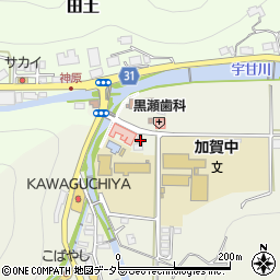 岡山県加賀郡吉備中央町湯山1002周辺の地図