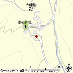 兵庫県赤穂郡上郡町山野里1371周辺の地図