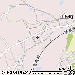 広島県庄原市上原町290周辺の地図