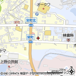 〒519-0111 三重県亀山市栄町の地図