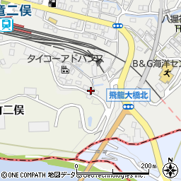 静岡県浜松市天竜区二俣町阿蔵297周辺の地図