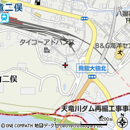 静岡県浜松市天竜区二俣町阿蔵297周辺の地図