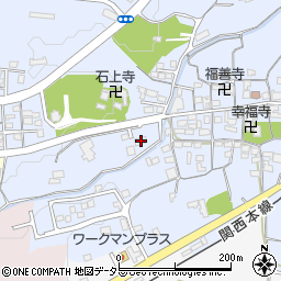 三重県亀山市和田町1541周辺の地図