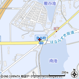 兵庫県小野市浄谷町171周辺の地図