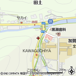 岡山県加賀郡吉備中央町湯山3周辺の地図