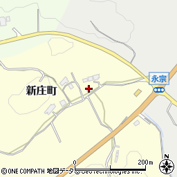 広島県庄原市新庄町591-1周辺の地図