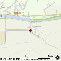 岡山県加賀郡吉備中央町湯山1068周辺の地図