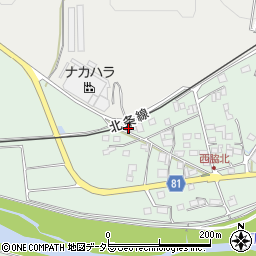 兵庫県小野市西脇町857周辺の地図
