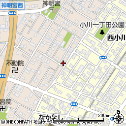 静岡県焼津市三ケ名923周辺の地図