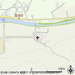 岡山県加賀郡吉備中央町湯山1116周辺の地図