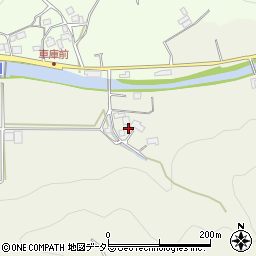 岡山県加賀郡吉備中央町湯山1118周辺の地図