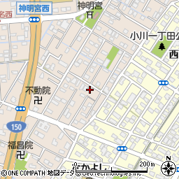 静岡県焼津市三ケ名928-1周辺の地図