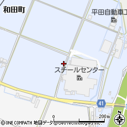 三重県亀山市和田町1711周辺の地図