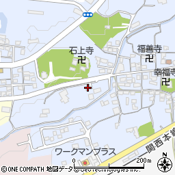 三重県亀山市和田町1540-5周辺の地図