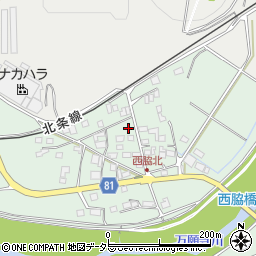 兵庫県小野市西脇町628-25周辺の地図