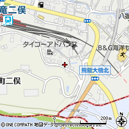静岡県浜松市天竜区二俣町阿蔵296周辺の地図