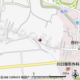 三重県亀山市布気町35-3周辺の地図