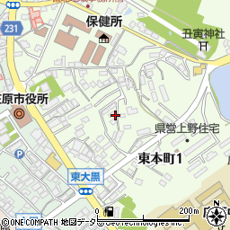 広島県庄原市東本町1丁目周辺の地図