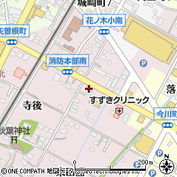 株式会社青山室内装飾周辺の地図