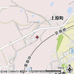 広島県庄原市上原町312周辺の地図