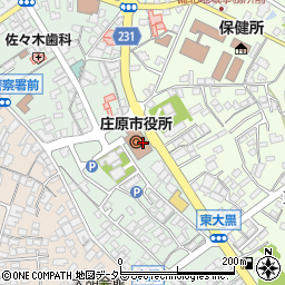 〒727-0000 広島県庄原市（以下に掲載がない場合）の地図
