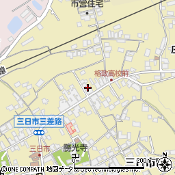 広島県庄原市三日市町432周辺の地図