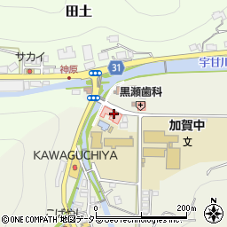 岡山県加賀郡吉備中央町湯山1003周辺の地図