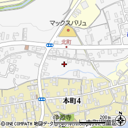 〒519-0118 三重県亀山市北町の地図
