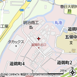 大阪府高槻市道鵜町3丁目5-1周辺の地図