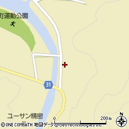 岡山県加賀郡吉備中央町下加茂1654周辺の地図