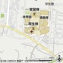 鈴鹿医療科学大学　千代崎キャンパス周辺の地図
