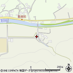 岡山県加賀郡吉備中央町湯山1069-4周辺の地図