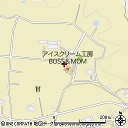 アイスクリーム工房 BOSS＆MOM周辺の地図