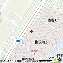 有限会社ゴンゲン製菓周辺の地図