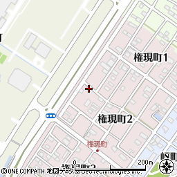 日赤アルミ周辺の地図