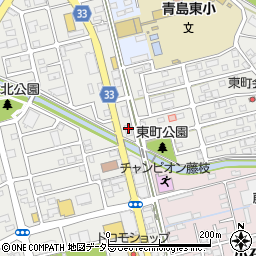 佐野愛子事務所周辺の地図