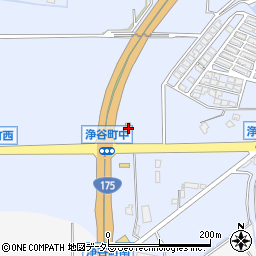 兵庫県小野市浄谷町2983周辺の地図