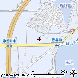 兵庫県小野市浄谷町171-7周辺の地図