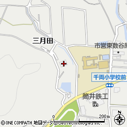 愛知県豊川市千両町三月田50周辺の地図