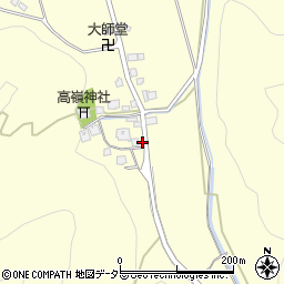 兵庫県赤穂郡上郡町山野里1381周辺の地図