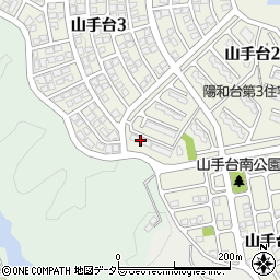 陽和台第３住宅１４号棟周辺の地図