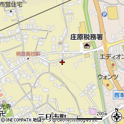 広島県庄原市三日市町133周辺の地図